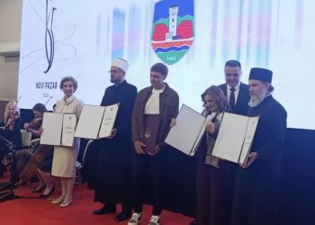 Novi Pazar proslavio 565 godina postojanja: Svječana akademija i dodjela povelja i plakata pojedincima