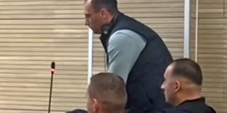 Učesnik terorističkog napada Blagoje Spasojević na suđenju: “Moja najveća greška je što sam bio u Banjskoj