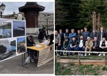 Stanovnici okolnih sela kod Golo Brda nastavljaju borbu protiv deponije