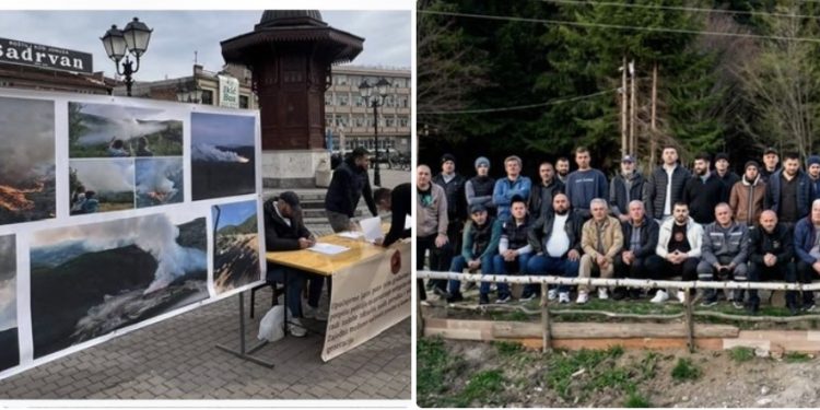 Stanovnici okolnih sela kod deponije Golo Brda nastavljaju borbu protiv odlaganja otpada