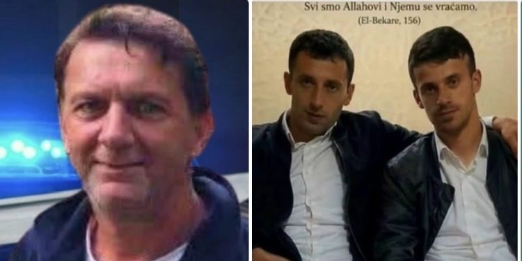 Dženaza Braći Denis i Nezrin Hot biće danas u rodnoj Bukovici kod Rožaja, Kenan Miraljemović treća žrtva