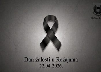 Opština Rožaje proglasila Dan žalosti – danas 22. april, zbog tragične smrti trio je mladih