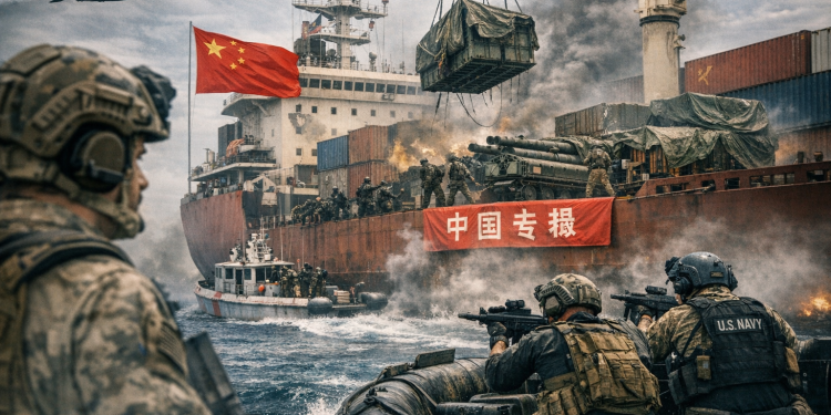 Američki marinci zaustavili kineski brod: Tramp iznenađen onim što je pronađeno kao “poklon” Iranu