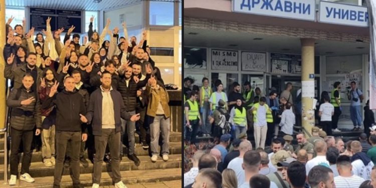 Veliko slavlje na Državnom univerzitetu u Novom Pazarau: Pobjeda liste liste “Slobodni studenti”