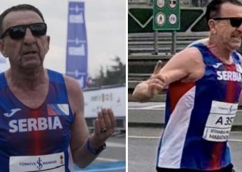 Besim Ibrahimović iz Novog Pazara osvojio bronzu na Istanbulskom polumaratonu