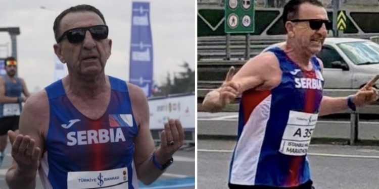 Besim Ibrahimović iz Novog Pazara osvojio bronzu na Istanbulskom polumaratonu