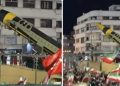 Amerika daje ultimatum, Iran prkosi: U centru Teherana prikazan arsenal raketa  balističkih raketa