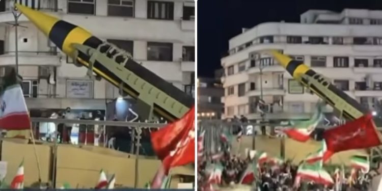 Amerika daje ultimatum, Iran prkosi: U centru Teherana prikazan arsenal balističkih raketa