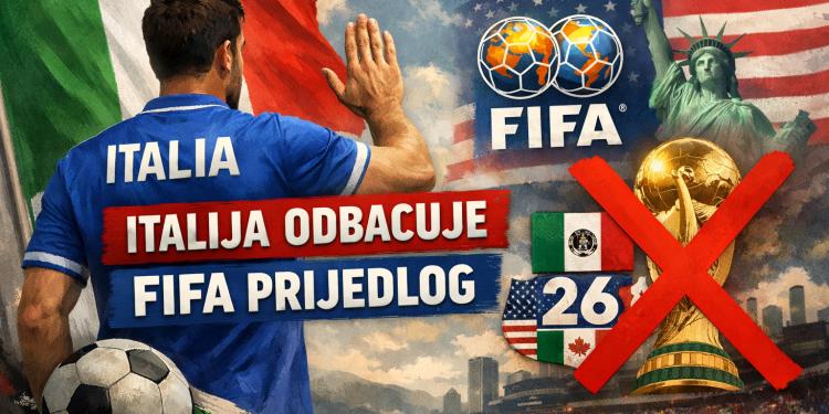 Italija ne želi na SP na pokvaren način, umjesto Irana: Na najveću fudbalsku smotru se mora izboriti sportski