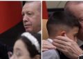 Suze i dječaku i lideru: Mnogo volim Erdogana, budućnost je u sigurnim rukama VIDEO
