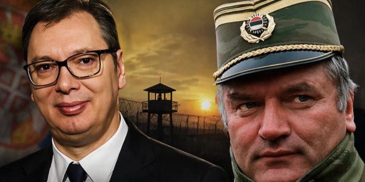 I Vučić bi da oslobodi ratnog zločinca Mladića: “Treba da puste da provede poslednje dane kući”