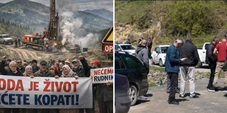 Mještani Izbica kod Novog Pazara blokirali put prema Rogozni:Nećemo odustati uprkos krivičnim prijavama