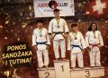 Mladi džudista Adem Sinanović iz Tutina osvojio zlatnu medalju na međunarodnom turniru