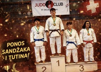 Mladi džudista Adem Sinanović iz Tutina osvojio zlatnu medalju na međunarodnom turniru