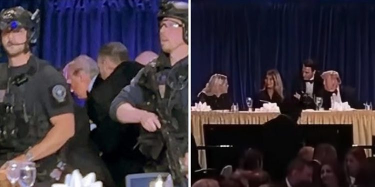 Pucnjava na večeri dopisnika Bele kuće u Washingtonu na kojoj je prisustvovao Tramp: Pogledajte VIDEO