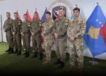 Tim Sigurnosnih snaga Kosova (KSB) otputovao u Gazu na izviđanje