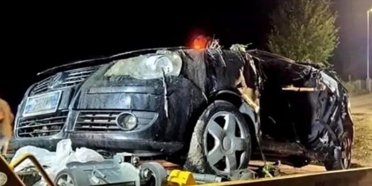 Četvorica tinejdžera poginula u saobraćajnoj nesreći, vozač maloljetnik