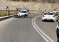 Na regionalnom putu Novi Pazar- Ribariće, kod Kruševačkog mosta sudar motora i automobila