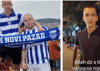 Stradali student iz Novog Pazara Kadir Kurtanović član navijačke grupe “ekstremi”
