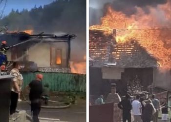 Veliki požar odneo cijelo selo: 300 mještana evakuisano, 32 kuće uništene