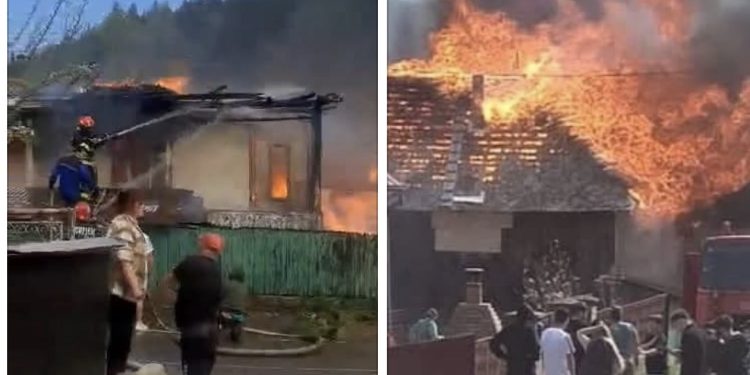 Veliki požar odneo cijelo selo: 300 mještana evakuisano, 32 kuće uništene