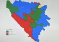 Politička Bomba u Zagrebu: Predstavljena mapa BiH sa trećim Hrvatskim entitetom
