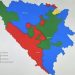 Politička Bomba u Zagrebu: Predstavljena mapa BiH sa trećim Hrvatskim entitetom