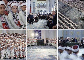 Ponosna Turska predstavila 333 nova Hafiza Kur’ana: Erdogan proučio početne ajete