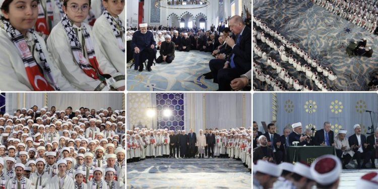 Ponosna Turska predstavila 333 nova Hafiza Kur’ana: Erdogan proučio početne ajete