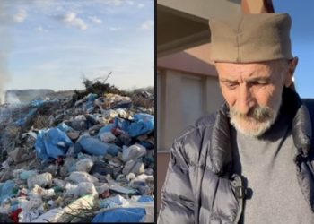 Mještanin sela u blizini sjeničke deponije štrajkuje glađu ispred opštine, nakon trovanja koje je dobio VIDEO