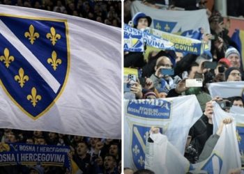 Pokušaj zabrane ljiljana i rušenje atmosfere u BiH pred odlazak na SP: hrvat pisao FIFI