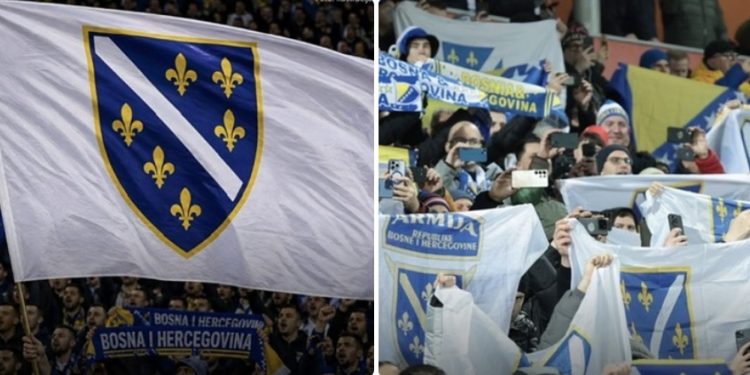 Pokušaj zabrane ljiljana i rušenje atmosfere u BiH pred odlazak na SP: hrvat pisao FIFI