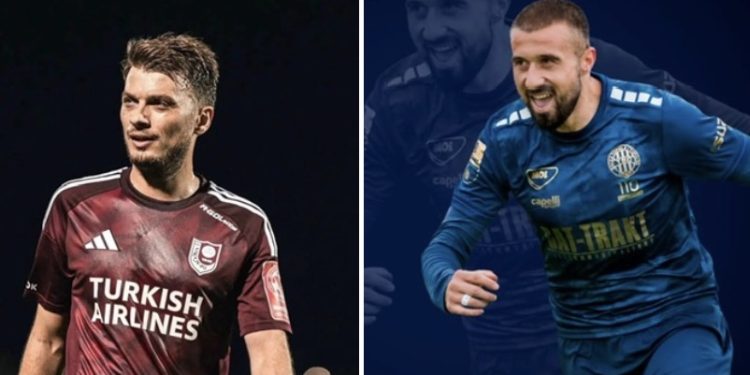 Đakovac i Ljajić u Humskoj: Pojačanje za Partizan Sandžačkim asovima