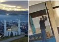 Nepoznati počinilac ušao u Ćatovsku džamiju u Tutinu i obio kasu u sred bijela dana VIDEO