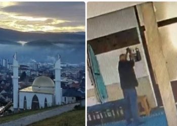 Nepoznati počinilac ušao u Ćatovsku džamiju u Tutinu i obio kasu u sred bijela dana VIDEO