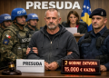 Pravosuđe Kosovo sprovodi pravdu: Zbog napada na KFOR i policiju , izrečena kazna srbinu  od dvije godine i 15.000 eura