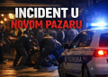 Akcija policije u jednom lokalu u Novom Pazaru pod lupom: M.M. nakon privođenja zatražio lekarsku pomoć