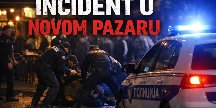 Akcija policije u jednom lokalu u Novom Pazaru pod lupom: M.M. nakon privođenja zatražio lekarsku pomoć