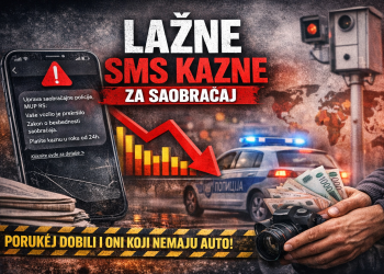 Lažne SMS kazne zbunile građane širom Srbije