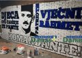 Kada Pazarci posvete mural svom heroju reaguje policija, a kada širom Srbije slave osuđene ratne zločince nema reakcije