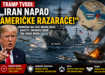 Hormuški moreuz pod vatrom iranskih snaga: Napdnuti američki razarači