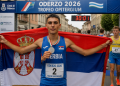 Ćatović zablistao u Italiji: Srebro, državni rekord i potvrda evropske klase