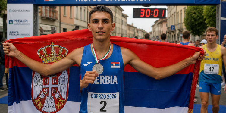 Ćatović zablistao u Italiji: Srebro, državni rekord i potvrda evropske klase