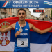 Ćatović zablistao u Italiji: Srebro, državni rekord i potvrda evropske klase