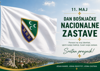 Bošnjaci danas obilježavaju Dan bošnjačke nacionalne zastave
