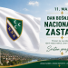 Bošnjaci danas obilježavaju Dan bošnjačke nacionalne zastave