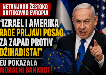 Netanjahu žestoko po EU: Mi sa amerikom radimo prljavi posao protiv džihadista, evropa nema morala