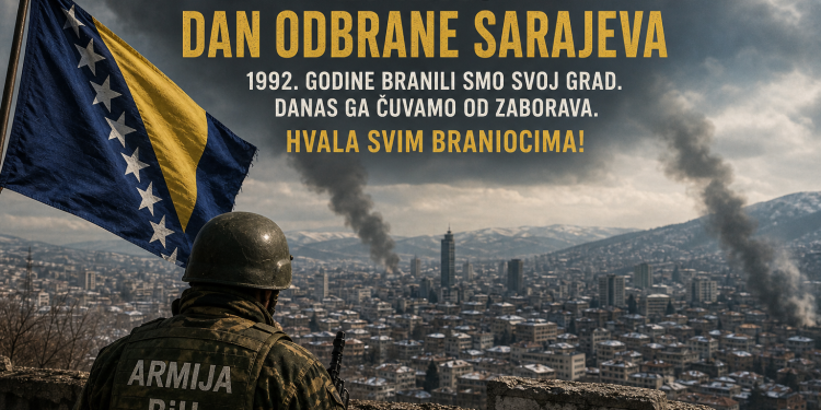 2. maj – Dan kada je odbranjeno Sarajevo od pripadnika JNA i srpskih paravojnih jedinica