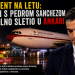 Avion sa premijerom Španije prinudno sletio u Ankari: Kritike Americi i Izraelu dovode do pojačane bezbjednosti