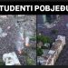 SLAVIJA MJESTO OTPORA: Stotinak hiljada okupljenih poručili režimu – „Studenti pobjeđuju!“
